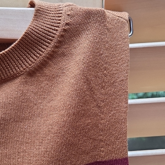 Pact Multicolor Striped Knit Tank - Picture 3 of 5